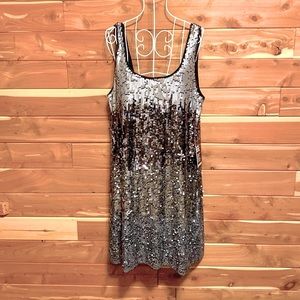 NWT Sequined Mini Dress or Tunic